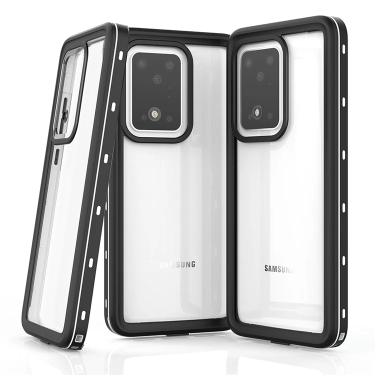 2020 nouveau design S11 bo&icirc;tier &eacute;tanche robuste complet housse de t&eacute;l&eacute;phone pour Samsung S11 pro plus S11e - ANKUX Tech Co., Ltd