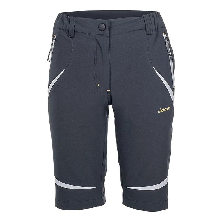 

New arrival in stock eco-friendly lady 4way stretch short for summer trekking