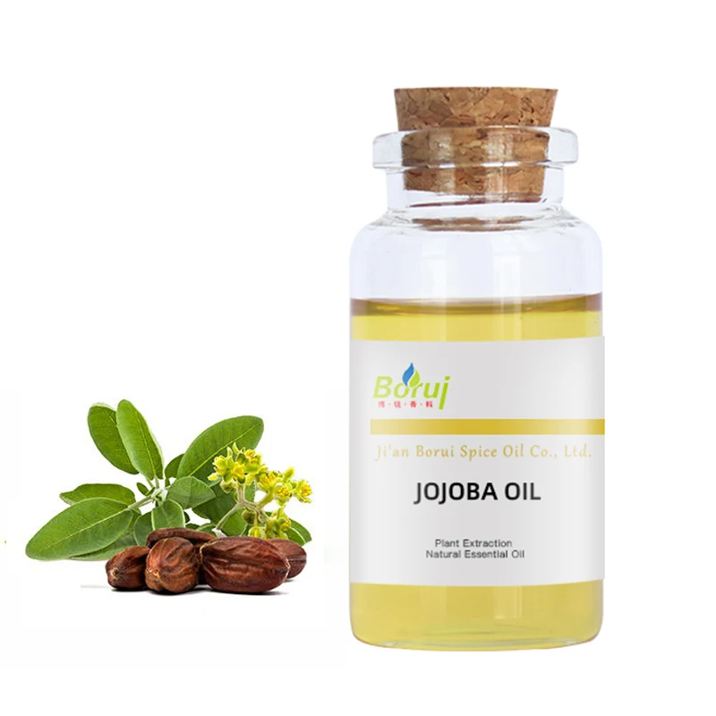 

Manufacturer Body Care Private Label Jojoba Oil Organic 100% Pure Natural, Yellow