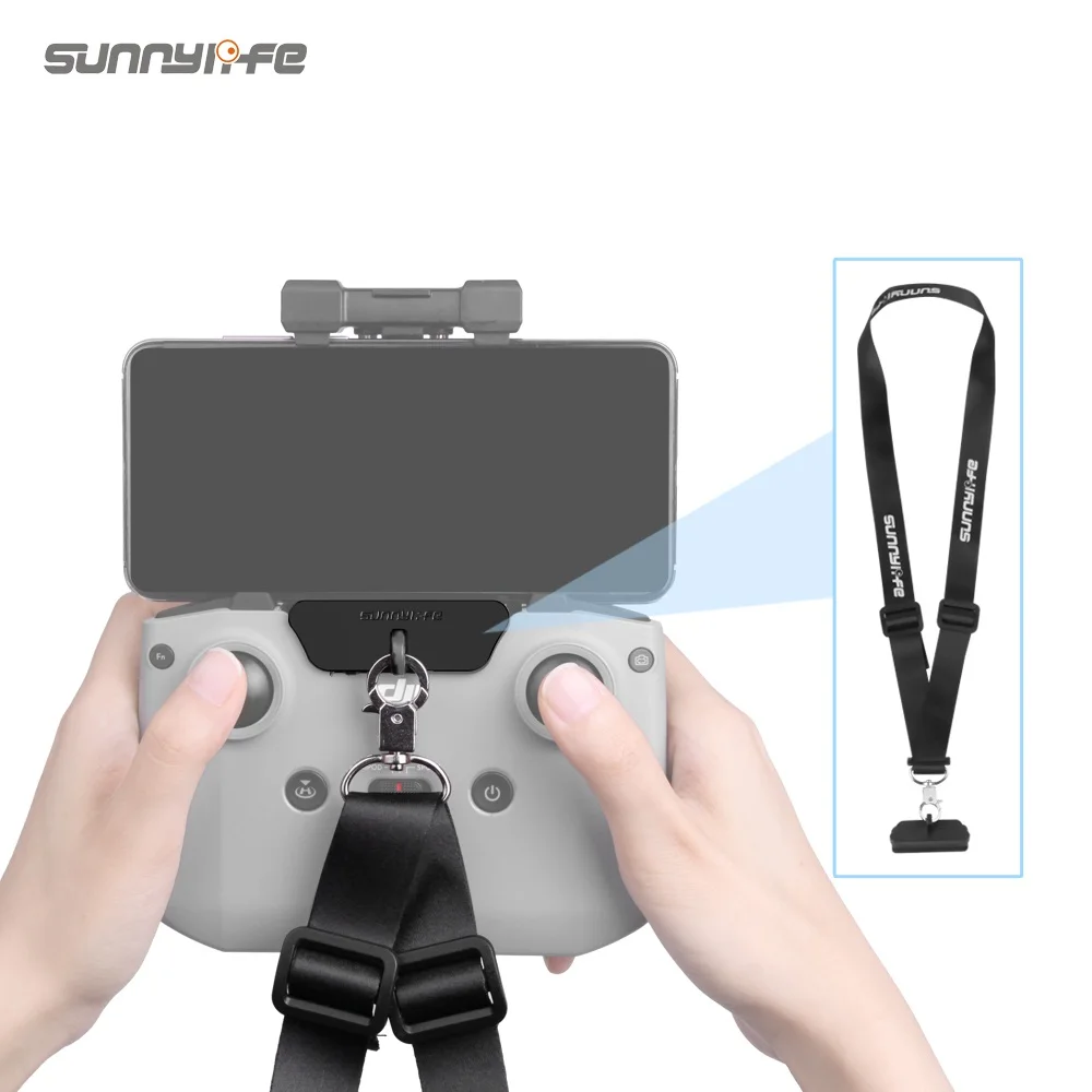 

Sunnylife Remote Controller Hook Bracket with Adjustable Strap Belt Drone Accessories for Mini 2 Mavic Air 2