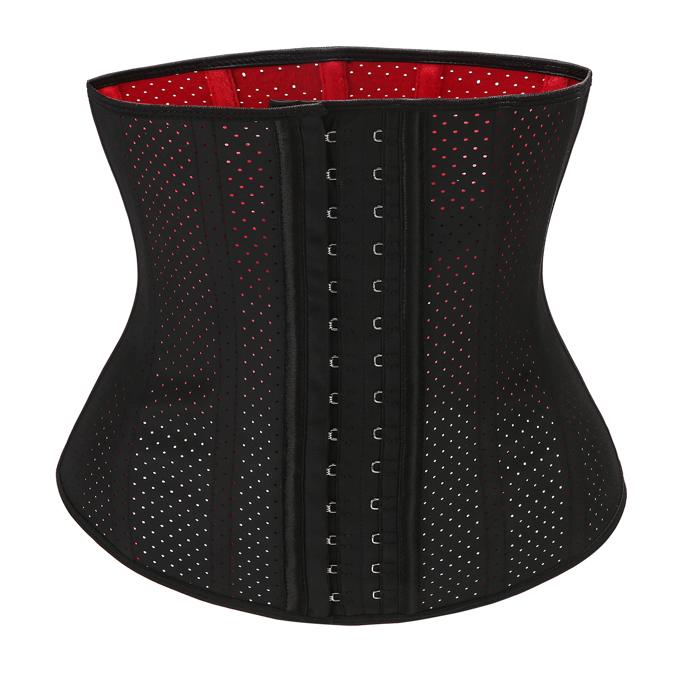 

Best Selling Large Solid Black 13 Steel Bone Slimming Cincher Corset Smooth Tummy Shaper Control Waist Trainer