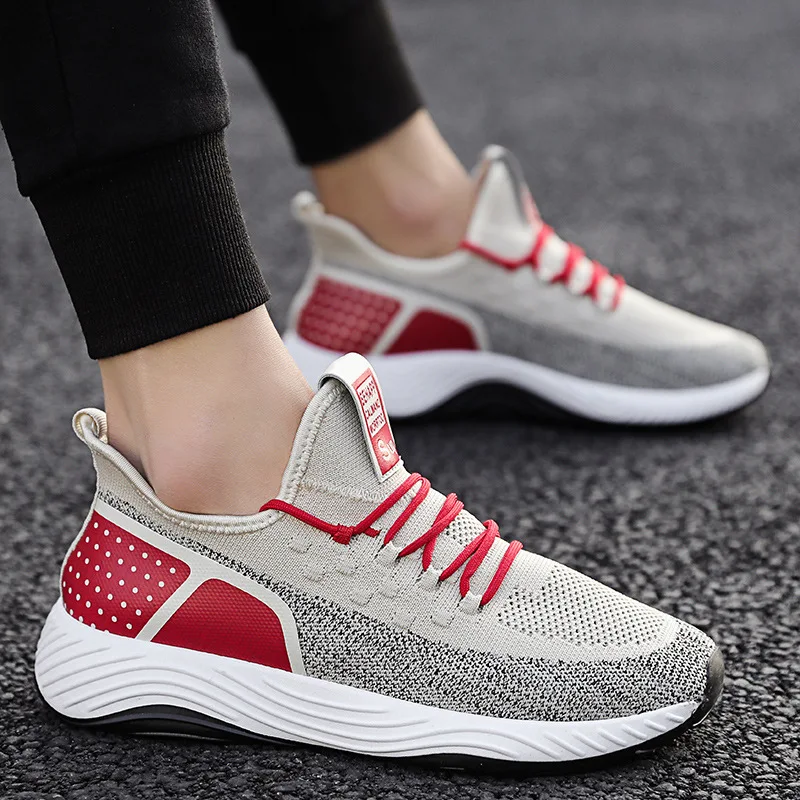 

2021 china factory cheapest wholesale men sport shoes casual shoes sport sneakers