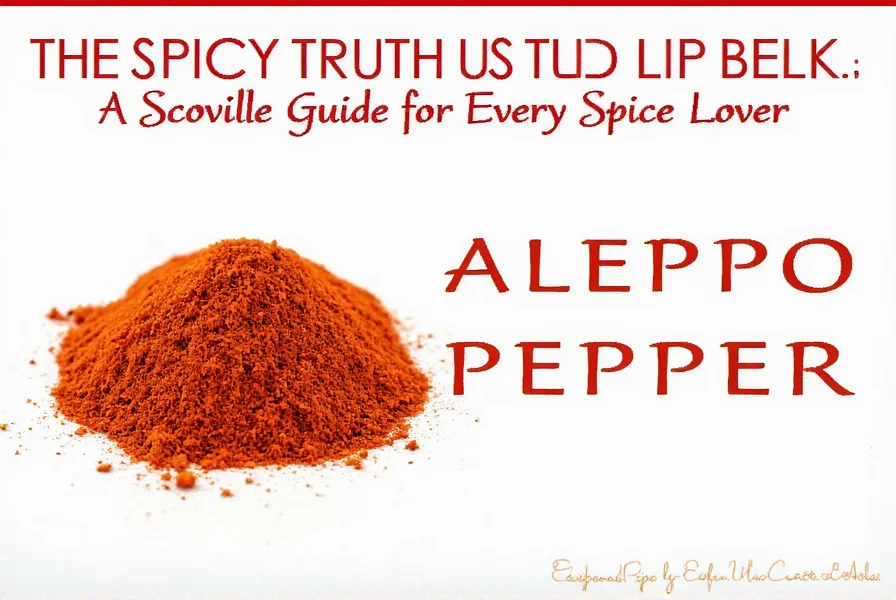 Aleppo Pepper Flavor