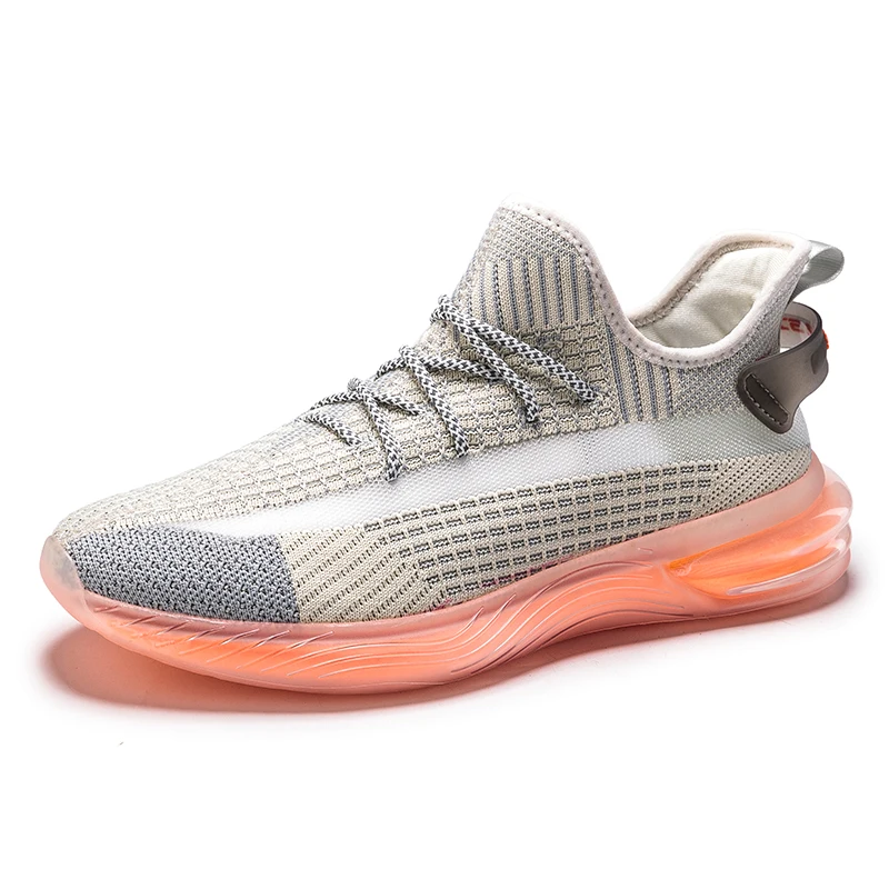 

Trendy fashion style beige terracotta black beige super stretch anti-slip basketball shoes, Customized color