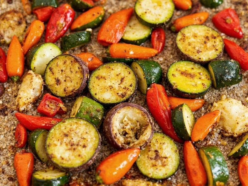 Perfect Roasted Vegetables Seasoning Formula Revealed