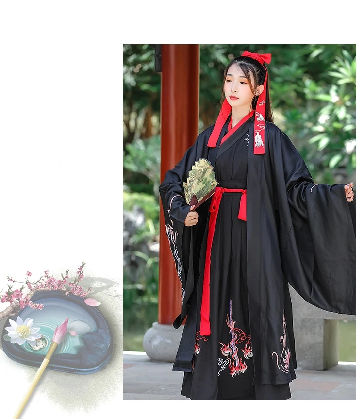 中国传统古装成人民间节日服装角色扮演服装汉服中国传统