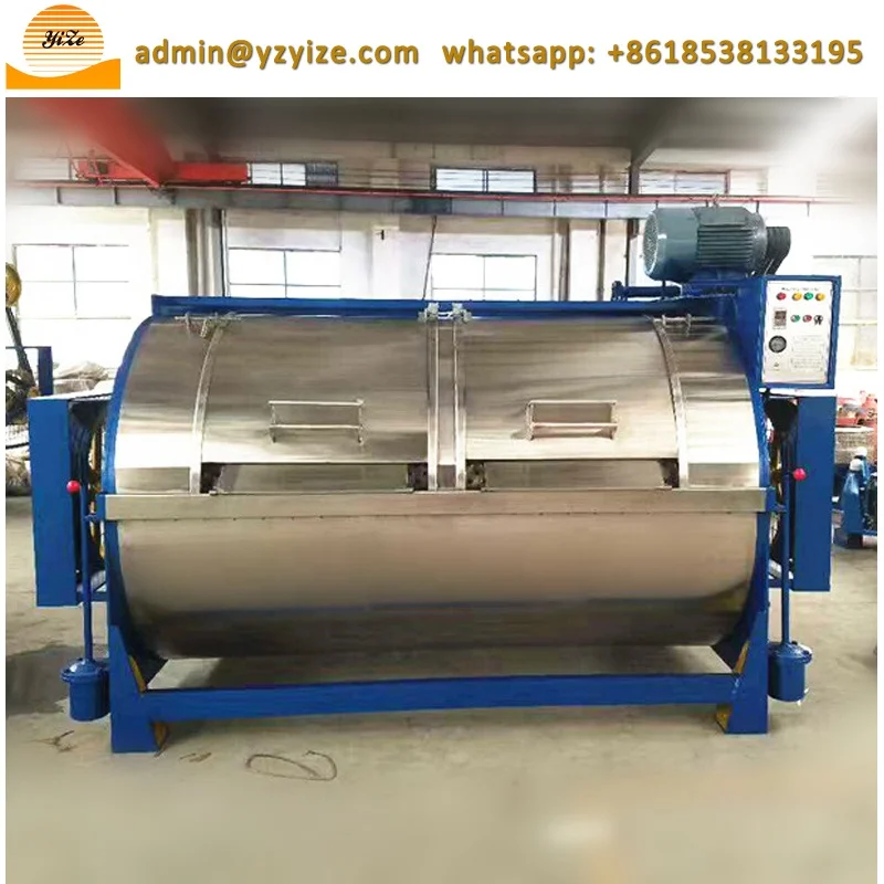 
Industrial Alpaca Cashmere Raw Wool Cleaning Washing Machine to Wash Sheep Wool Scouring for sale 