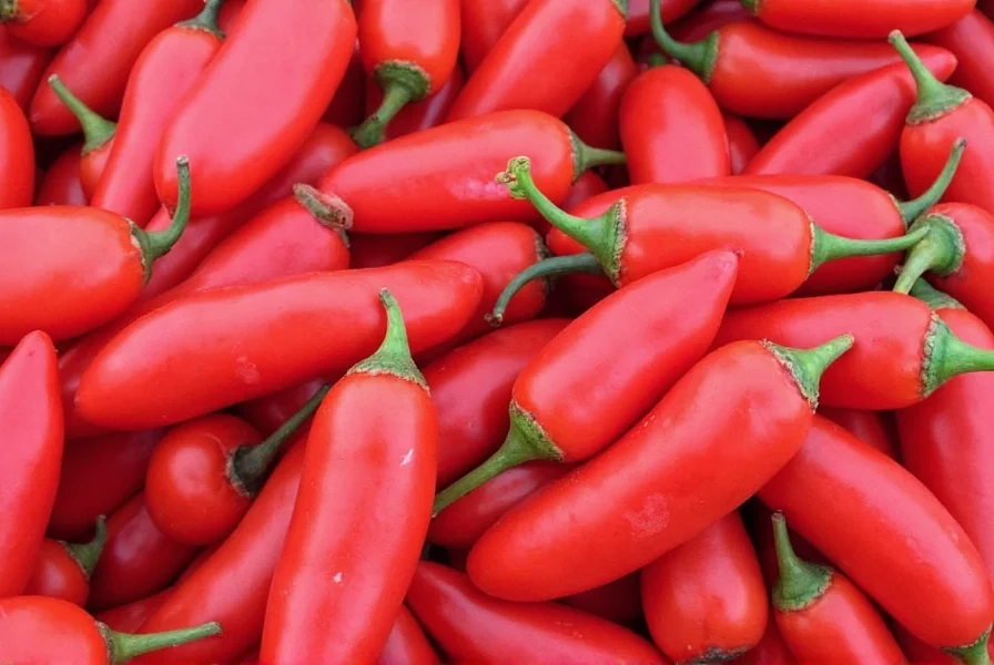 Pickled Serrano Peppers
