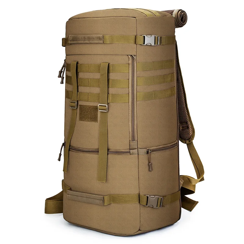 

Factory price camouflage Shoulders High capacity Mountaineering Outdoor tactical bags, Khaki /black /army green/camouflage