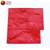 landscaping patio slate rubber stamp concrete patterns