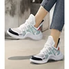 Hot Design Wholesale Clunky Sneaker Women Old School Dad Shoe Fashion Casual Shoe Thick Bottom Height Increasing Shoe