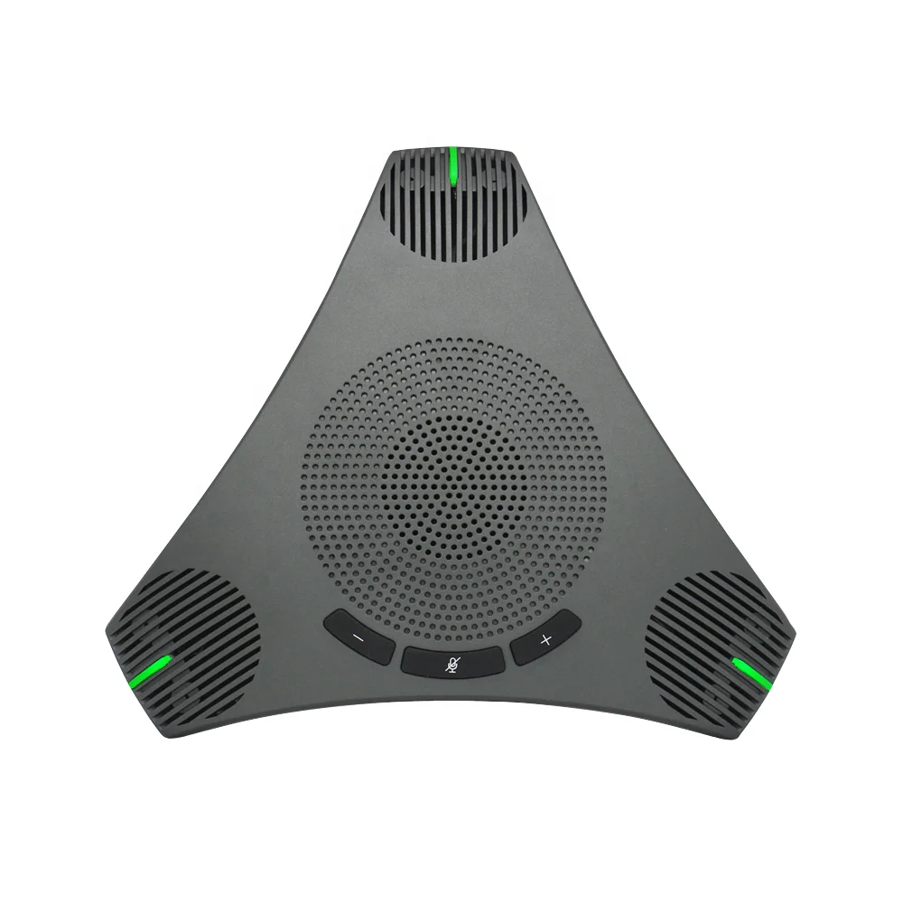 

USB Omnidirectional Speakerphone for Video Conference Meeting