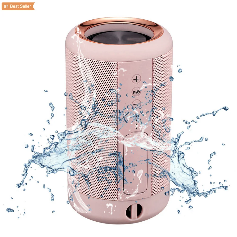 

Mini IPX5 Waterproof Speaker Shower Loud Wireless Portable Shower Speaker Table Waterproof Bluetooth Speaker, Red/black/blue/green/camouflage