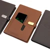 custom notebook diary with powerbank A5 paper