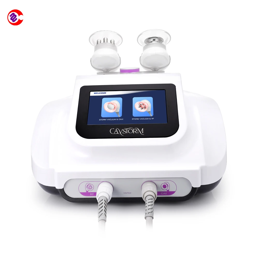 

Mychway Hot Seller CaVstorm Cavitation Storm Vacuum & RF Weight Loss 40K Machine