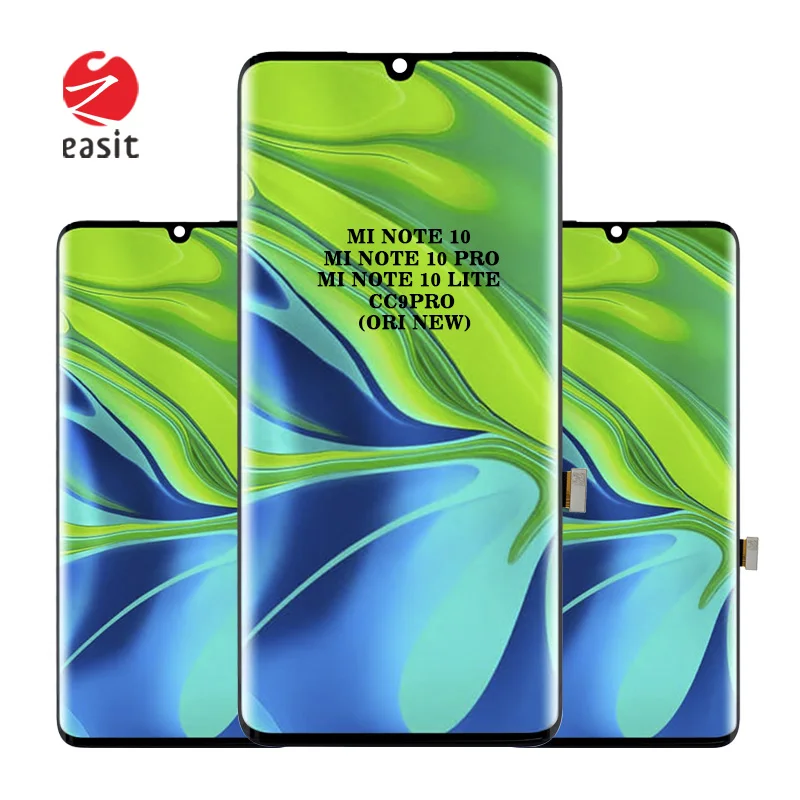 

Oled Original Lcd Touch Screen Mi Note10 Lite Display Mi CC9 pro Pantalla Para For Xiaomi