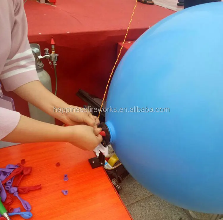 Remote Control Balloon Firing System For Blasting Balloon Firing