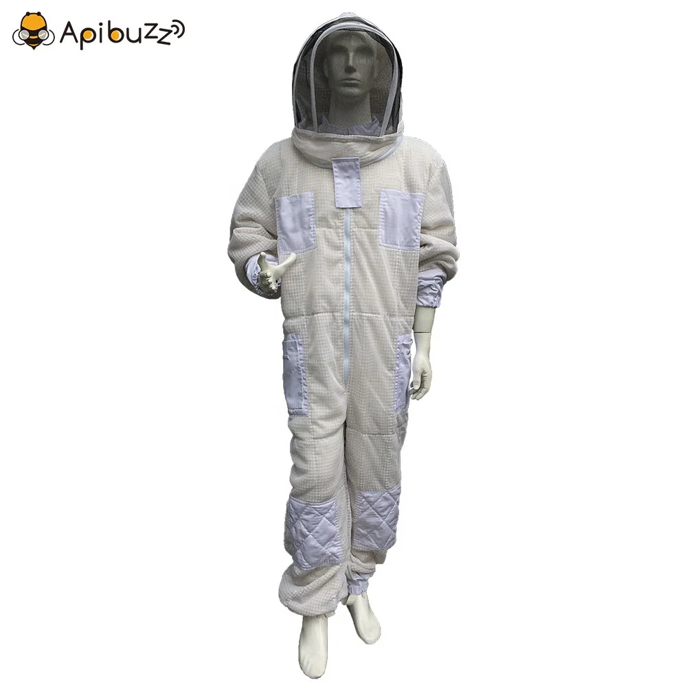 Beekeeper Suit Heavy Duty 3-layer Ultra Breathable Mesh Vented ...