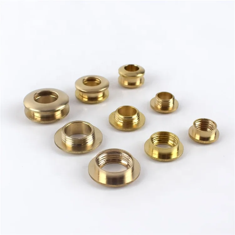 

MeeTee KY320 Brass O Ring Buckle DIY Bag Luggage Leather Bag Accessories, Gold