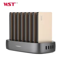 

Consumer electronics in shenzhen wst powerbank shared mobile power station for restaurant