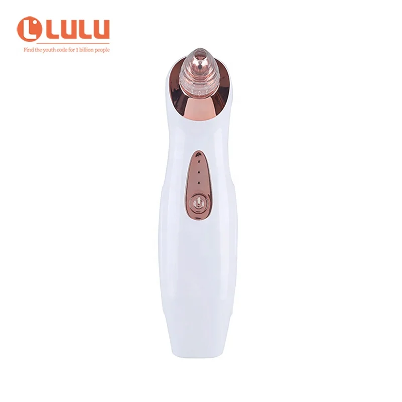 

2020 Personal Portable Blackhead Pore Remover, Facial Pore Cleanser Electric Blackhead Remover Vacuum/, White