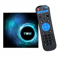 

2020 cheapest T95 Allwinner H616 4GB/32GB EMMC FLASH Android 10.0 OS hd 6k goo-gle tv box