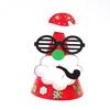 Christmas DIY paper hats children cartoon holiday party hats kindergarten educational cap development
