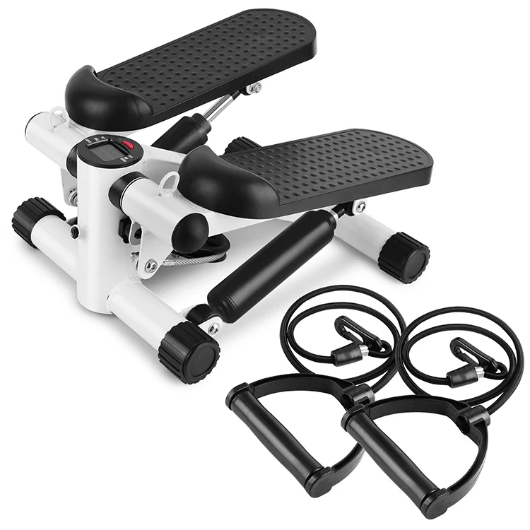 

2021 new Mini Swing Twist Stepper with Rope machine for home use mini stepper