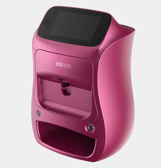 

Portable Mini Multi-functional Automatic Electric Beauty Center Nails Polish Machine Smart Wifi Digital Nail Art Printer 3D, Pink