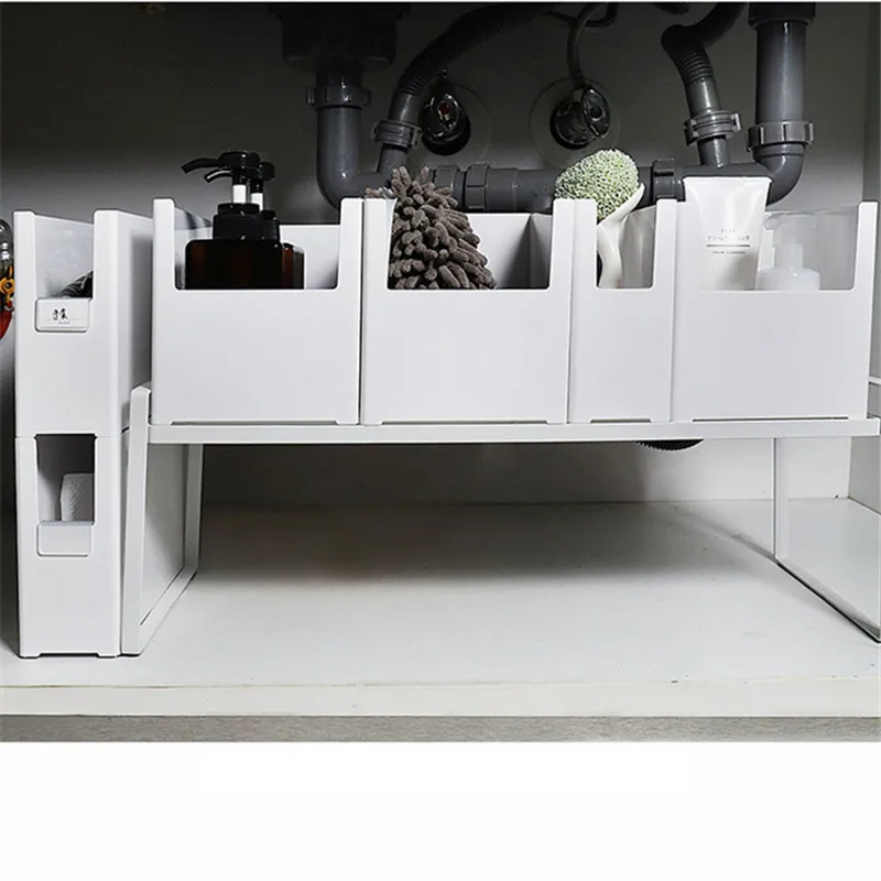 

5 in 1 Set Stackable New PP Material Custom Storage Box Plastic, White, customized