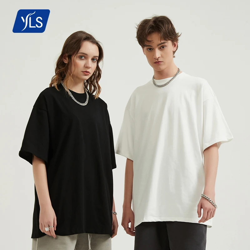 

YLS 2021 New Arrival Custom Design T Shirt 100 Cotton Oversized Unbranded Tshirts