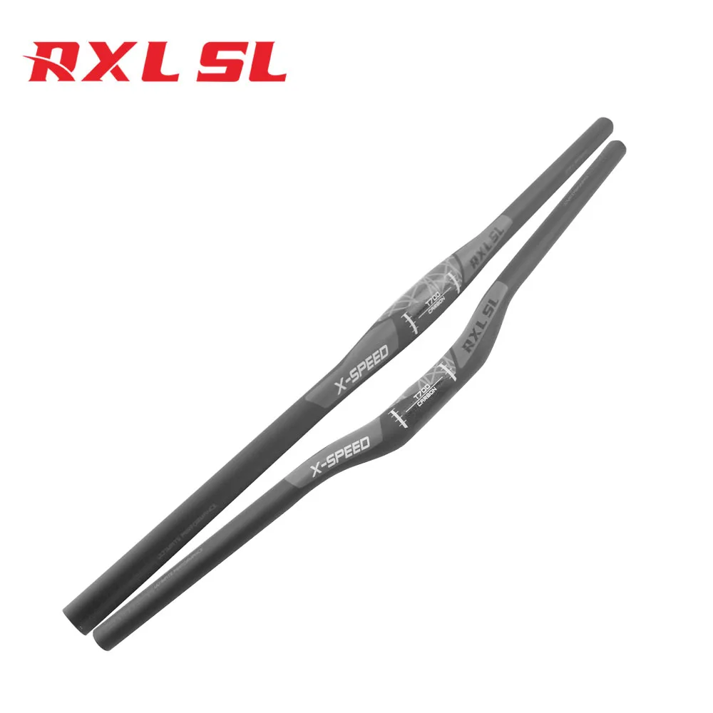 

RXL SL Moutain Bike Handlebars MTB Bar Handlebar MTB Flat Handle Bar Riser 31.8mm Mountain Bicycle Ergonomic Design