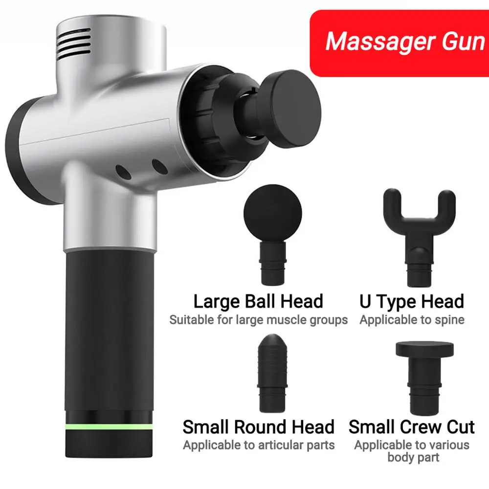 New product ideas 2020 Massage Tools Gun Dropshipping Massage Gun percussion Muscle massager