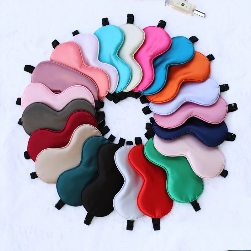 

Polyester Satin Eye Sleeping Cover