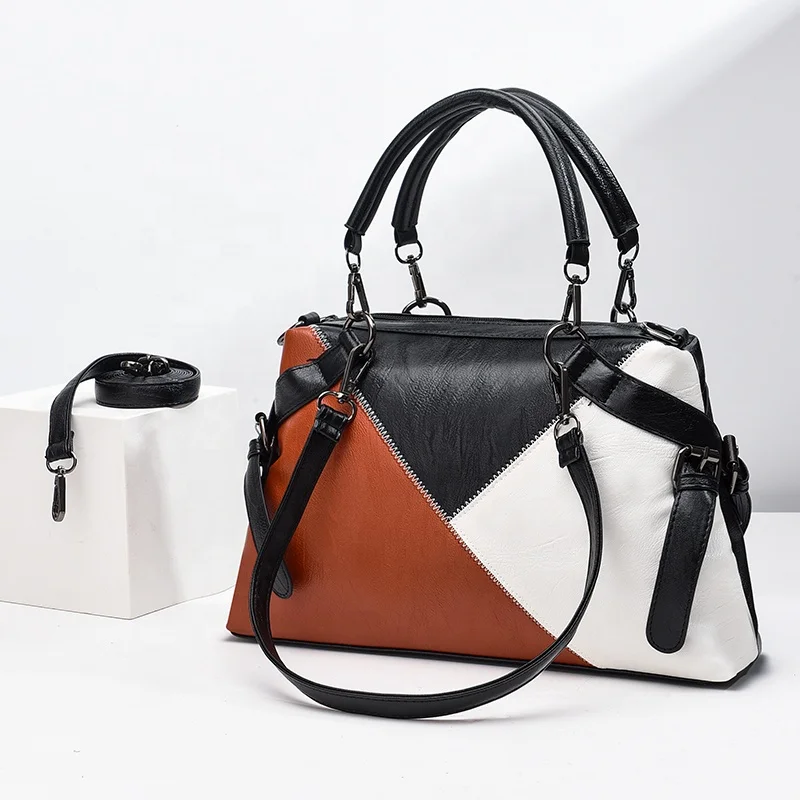 

New Fashion Design Party Tote Handbags For Women 2021 Made In China, Red,gray,black,white,green,rose madder