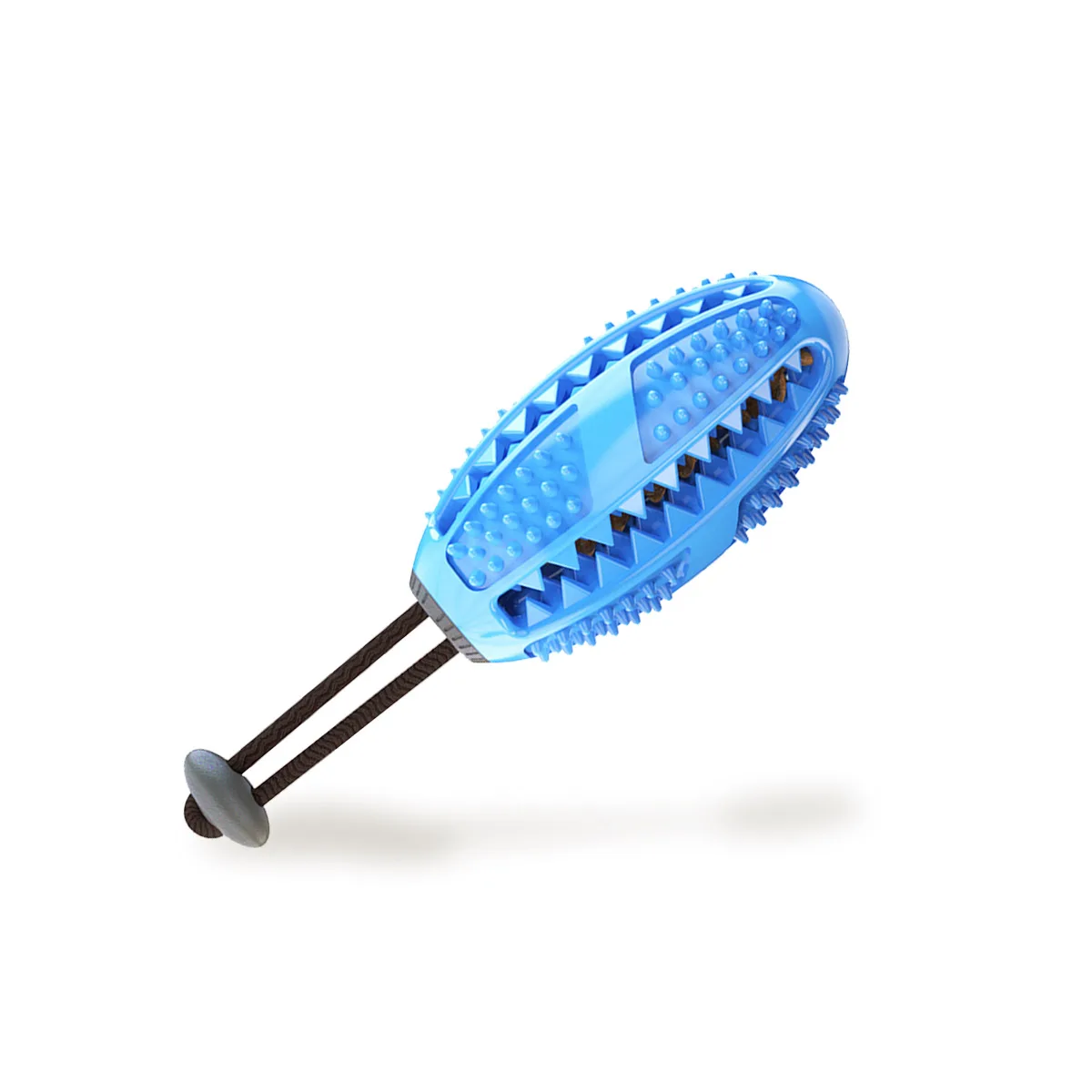 

Amzon hot sale Eco-friendly Leakage food ball and dog chewing toy with molar function to clean dog teeth Pet Toys Wholesale
