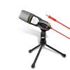 GAM-666 Desktop Microphone 3.5Mm For Computer Studio Speech Notebook Small Practical Mic Microphone