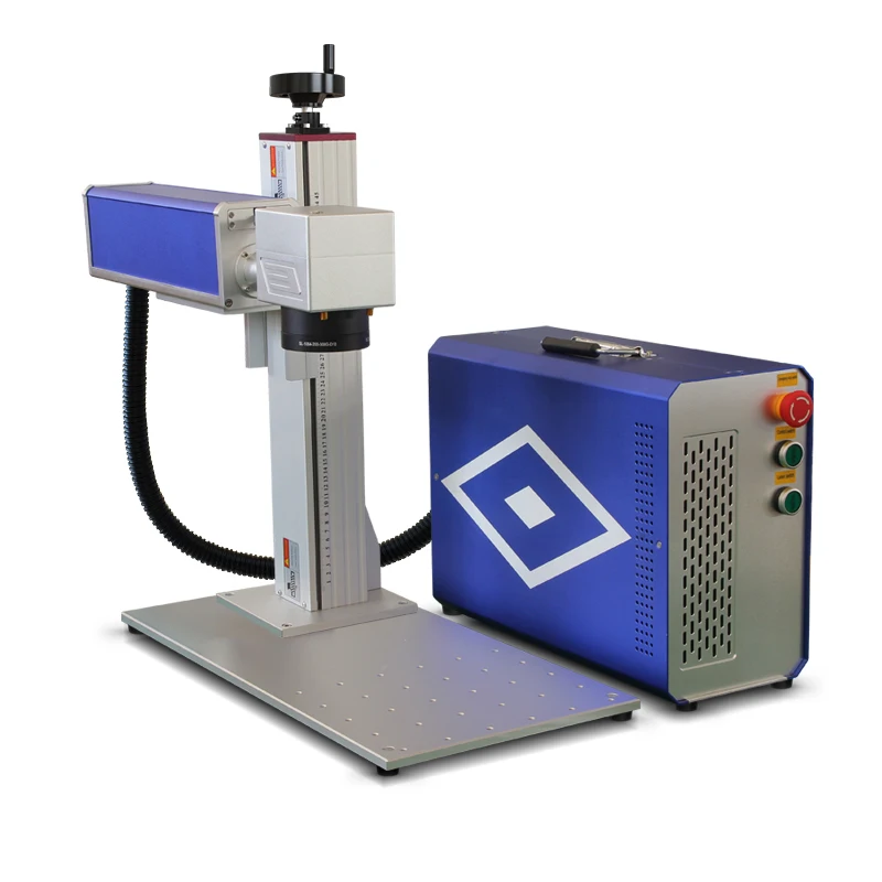 

China autofocus lifting 3D dynamics marker 20w laser machine color mopa steel 50w/30w fiber laser marking machine