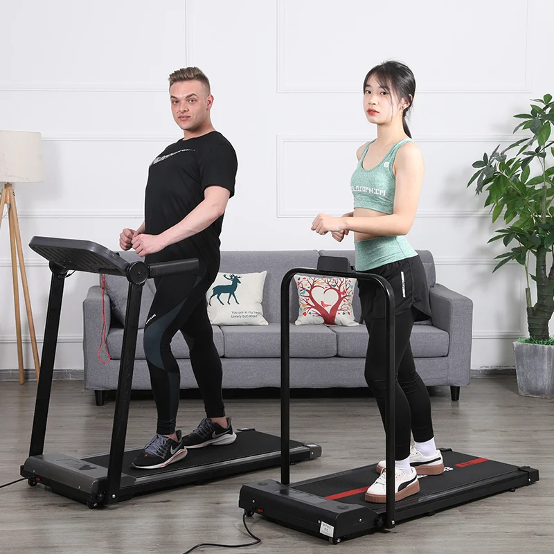 

Shock Absorption Folding Mini Indoor Walking Fitness Treadmill