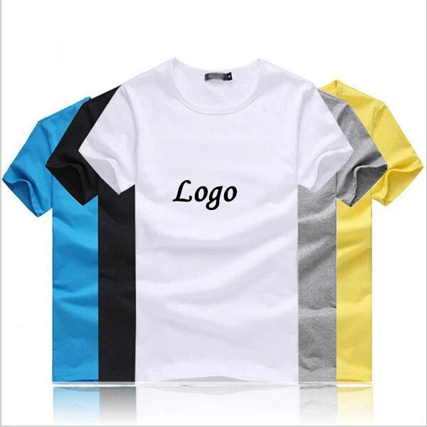 

OEM T Shirt Men's Black Crewneck T-Shirt 100% High Quality Organic Cotton Basic T Shirts