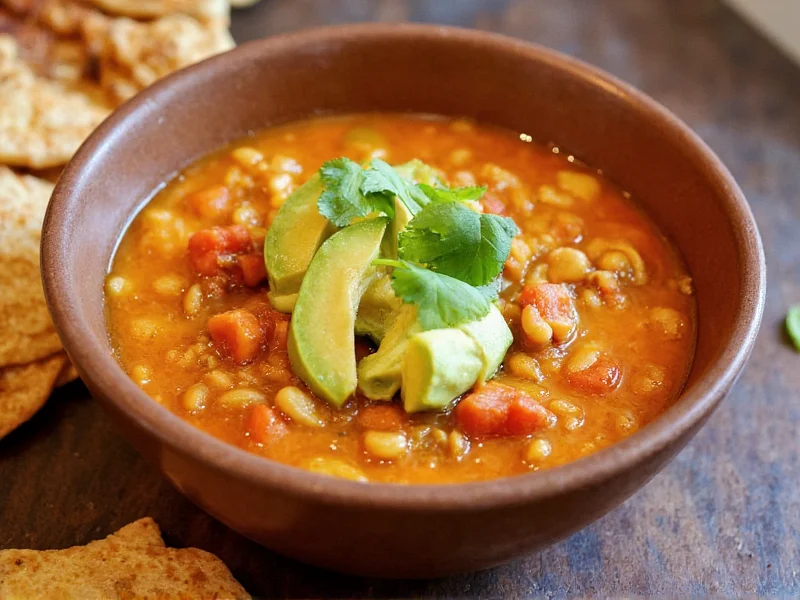 Vegan Tortilla Soup: Authentic Recipe & Essential Tips