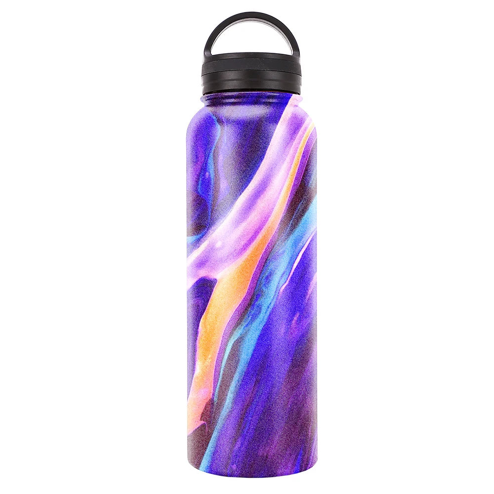 

800ml Customized Sports Stainless Steel Insulated Vacuum Flask Water Bottle, Customized color