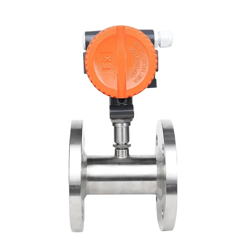 Ethylene Glycol Flow Meter Turbine Flow Meters Of China Analog Output