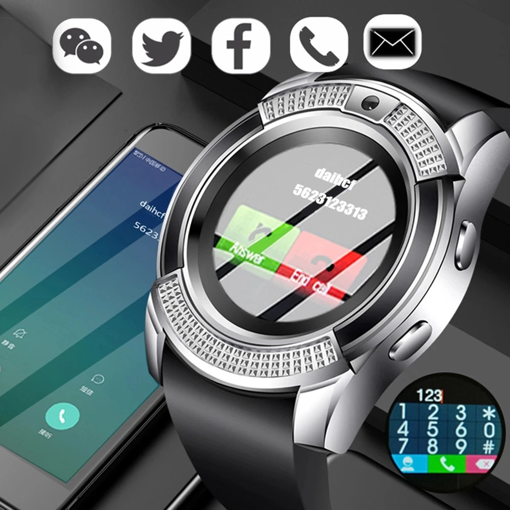 v8 smart watch instructions