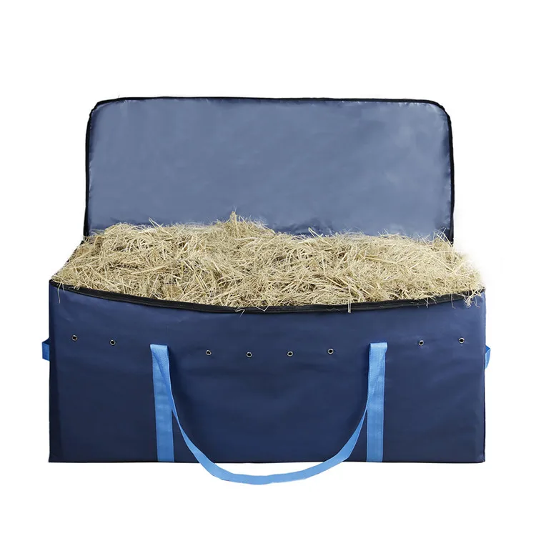 

2023 New Arrival Factory Custom Hay Feed Bag Durable Hay Bale Bag