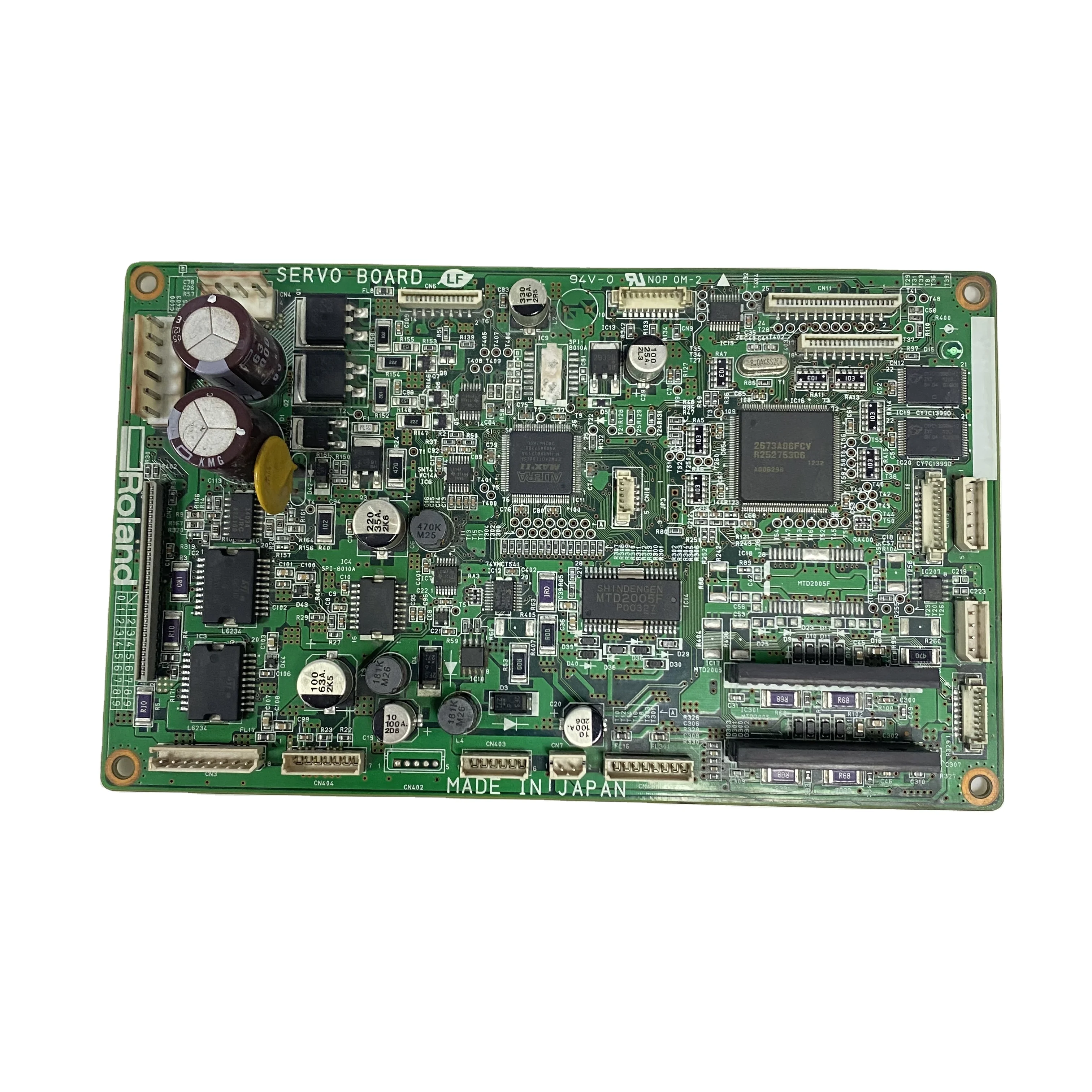 

Used RF640 Servo board can use for Roland RS640 VS640 second hand from japan