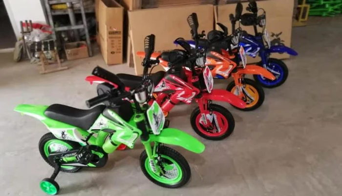 basikal motor budak