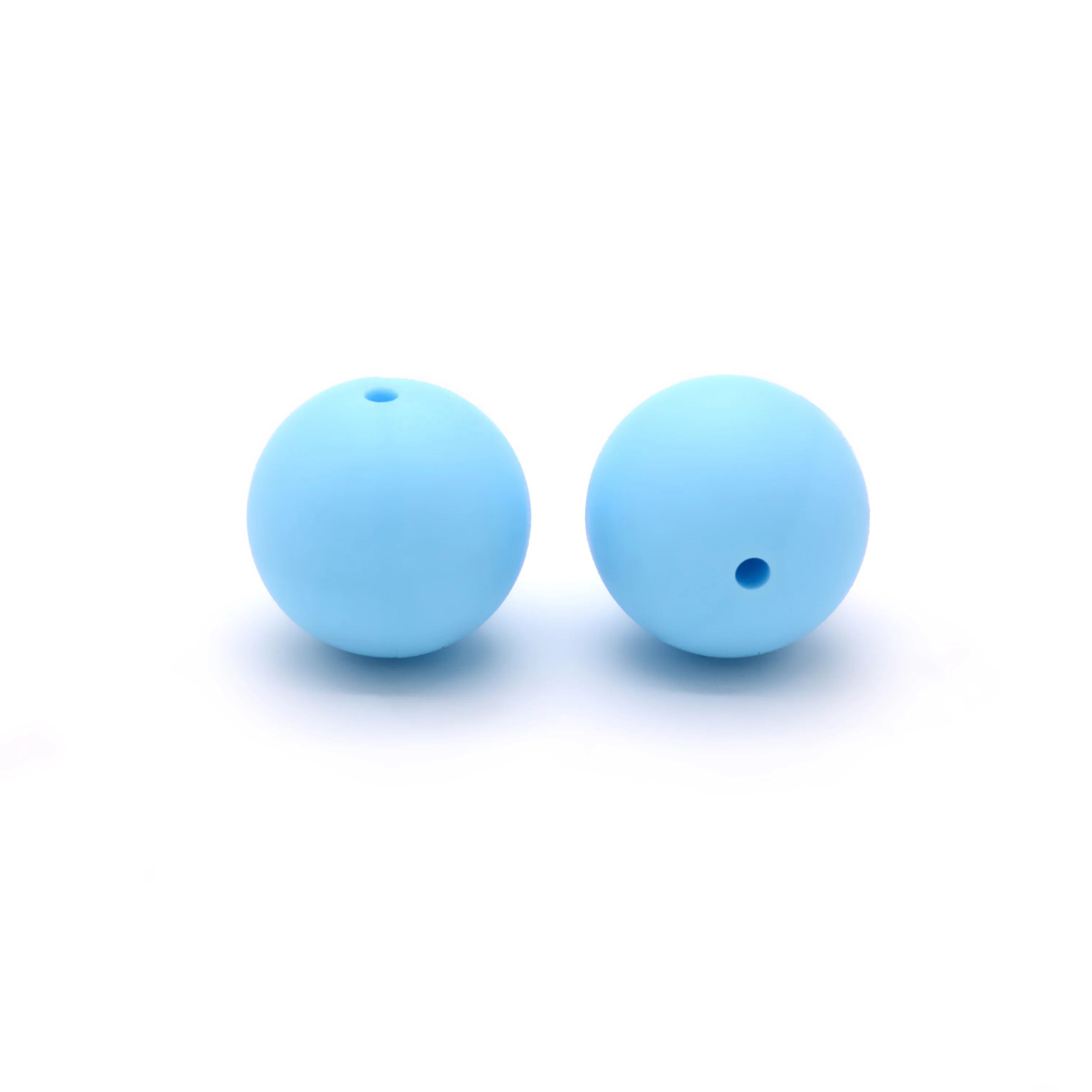 
China Factory silicone teething beads wholesale silicone beads 