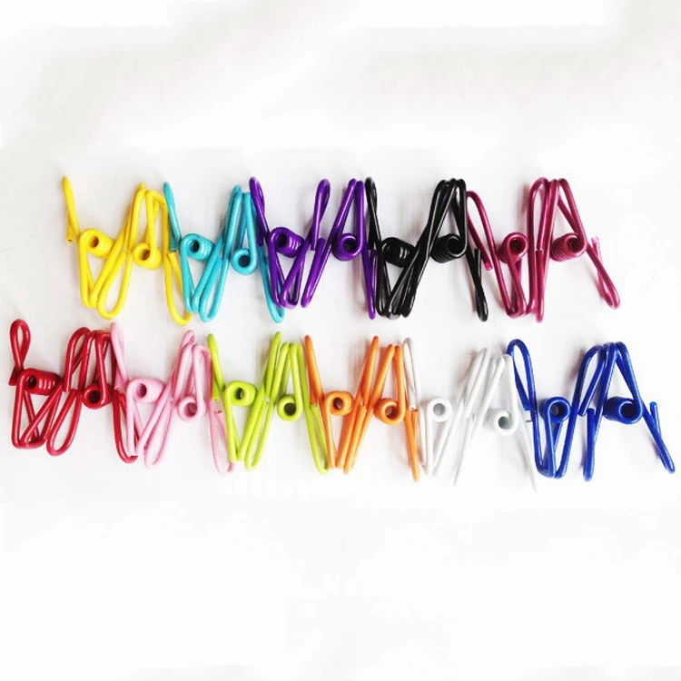 

Multi-Purpose mini clothespins metal clothes pegs for home decor