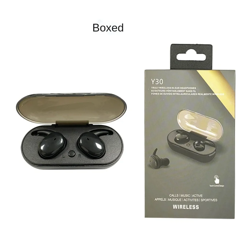 

Bluetooth Amazon Hot Sales Touch True In Ear Sport TWS BT 5.0 Headset Stereo Wireless Gaming Earbuds Earphone